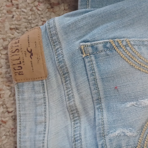 1 pr American eagle outfitter jeans and 1 pr hollister jeans - Picture 7 of 12